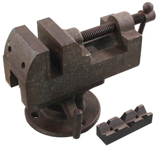 North Brothers Manufacturing Company (Unmarked): Adjustable Machinist Vise