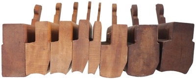 Assorted Makers: Eight Extra Clean H/R Molding Planes