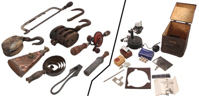 Assorted Makers: Shop & Marine Items Opportunity Lot