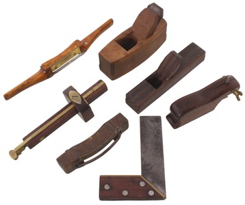 Assorted Makers: Lot Of Assorted Woodworking Tools