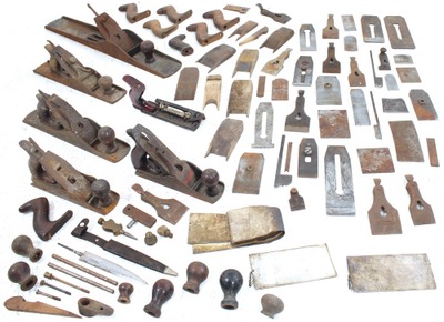 Assorted Makers: Misc. Bench Planes Opportunity Lot