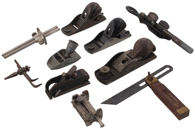 Assorted Makers: Misc. Hand Tools Opportunity Lot