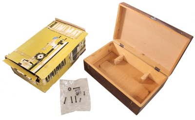 Ernst Maier Company, Salzburg, Austria: Orig. Box For Unimat Hobbyist's Lathe