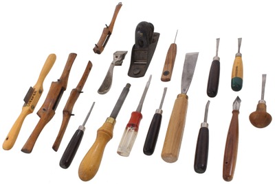 Assorted Makers: Lot Of Extra Clean Woodworking Tools