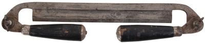 Winsted Edge Tool Works, Winsted, Connecticut, No. 10: Ten-Inch Blade Fldg. Hdl. Draw Knife