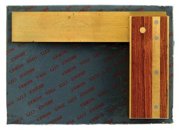 Bridge City Tool Company, Portland, Oregon, No. TS-1: Jointmaker's Try Square