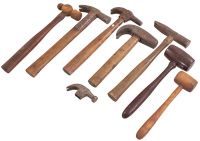 Assorted Makers: Lot Of Assorted MalletsHammers
