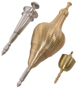 Unmarked: Three Recently Made Plumb Bobs