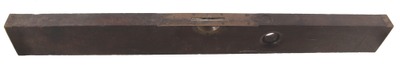 L.B. Watts, Boston, Massachusetts, No. 16: Extra Clean Cuban Mahogany Level