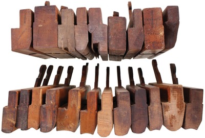 Assorted Makers: Lot Of Assorted Molding Planes