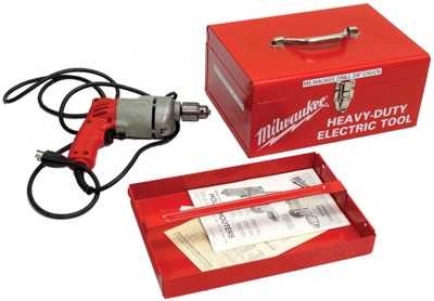Milwaukee Electric Tool, Brookfield, Wisconsin, No. 0228-1: Unused 3/8" Electric Drill