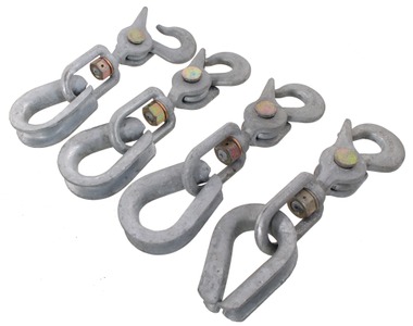 Unmarked: Four Military Spec. Cable Lifing Slings