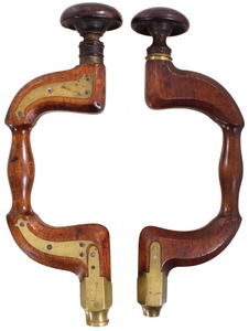 Assorted Makers: Two Early Type English Braces