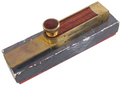 Bridge City Tool Company, Portland, Oregon, No. TB-1: Rosewood Infill Bevel