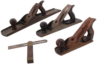 Stanley Rule & Level: Three Clean & Usable Woodworking Planes