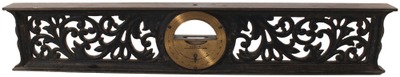 L.L. Davis, Springfield, Massachusetts: 18" Patent Inclinometer Level