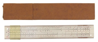 Richardson Rule Works, Chicago, Illinois: "Direct Reading" Slide Rule