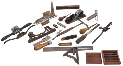 Assorted Makers: Misc. Hand Tools Opportunity Lot