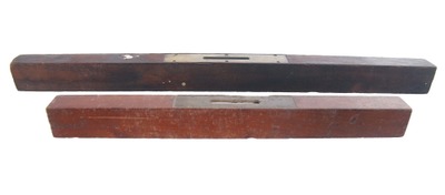 J & H.M. Pool, Easton, Massachusetts: Two Early Maker Spirit Level