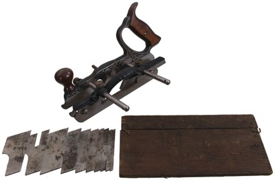 Stanley Rule & Level, No. 46: Early Skew Blade Combination Plane