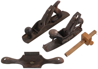 Assorted Makers: Lot Of Clean & Usabl Woodworking Tools