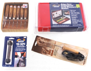 Assorted Makers: Four Unused Woodworking Tools