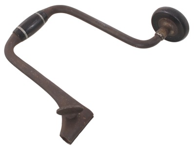 John S. Fray & Company, Bridgeport, Connecticut, No. 117: Rare 17 Inch Sweep "Spofford" Brace