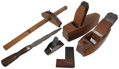 Assorted Makers: Three Spec. Purp. Woodworking Tools