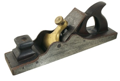 Unmarked: Classic English Panel Plane