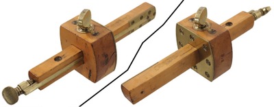 M.M. Brainard, Green River, New York: Rare Boxwood Marking Gauge