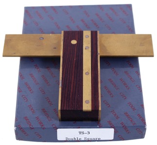 Bridge City Tool Company, Portland, Oregon, No. TS-3 R: "Double" Try Square