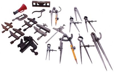 Assorted Makers: Lot Of Clean & Usabl Machinists' Tools