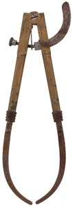 O. Stoddard, Detroit, Michigan: Early Brass Body Caliper
