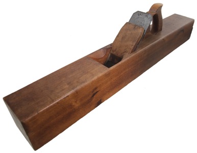 Greenfield Tool Company, Greenfield, Massachusetts: Massive 28" Wooden Jointer Plane
