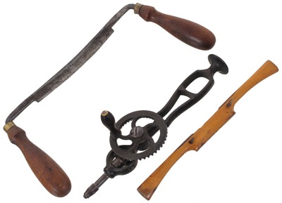 Assorted Makers: Three Small Size Woodworking Tools