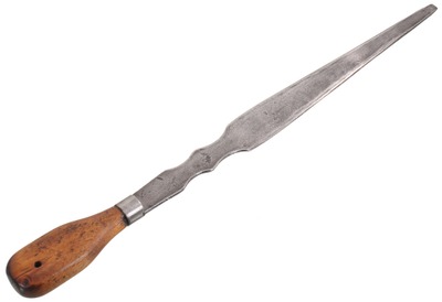 Unmarked: Massive Turnscrew Type Screwdriver