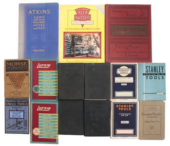 Assorted Makers: Lot Of Tool Related Reference Book