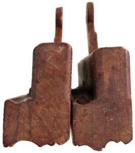 Unmarked: Two Early 19th C. "complex "g Planes