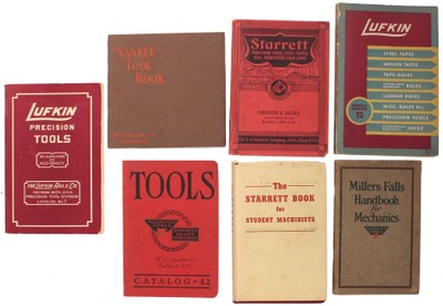 Assorted Makers: Six Original Tool Catalogues