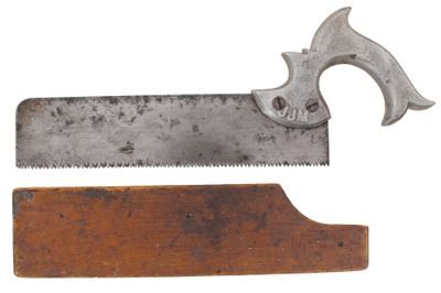 Unmarked: Unus. Aluminum Hdl. Pattern Mkrs. Saw