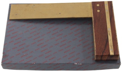 Bridge City Tool Company, Portland, Oregon, No. TS-2: "Master" Try Square