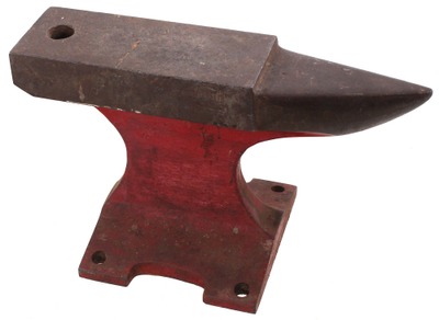 Unmarked: Craftsman Made Bench Anvil