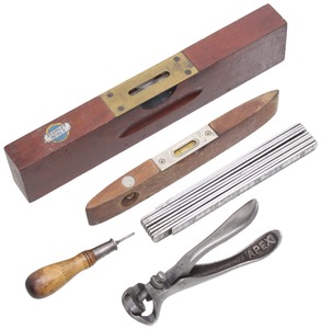 Assorted Makers: Five Extra Clean Woodworking Tools