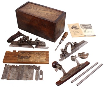STANLEY (Canada), No. 45: Clean & Usable Combo Woodworking Plane