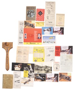 Assorted Makers: Lot Of Tool & Hdwe. Advertising