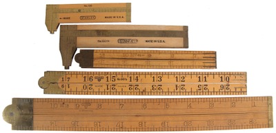 Stanley Rule & Level: Five Extra Clean Folding Rules