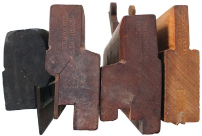 Assorted Makers: Lot Of Four Asst. Woodworking Planes