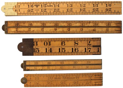 Stanley Rule & Level: Five Extra Clean Folding Rules
