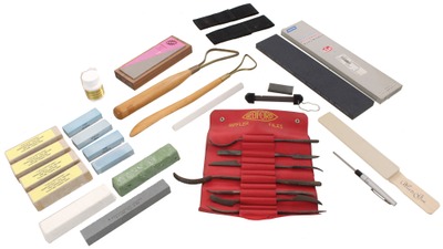 Assorted Makers: Lot Of Assorted Carving Tool Access.
