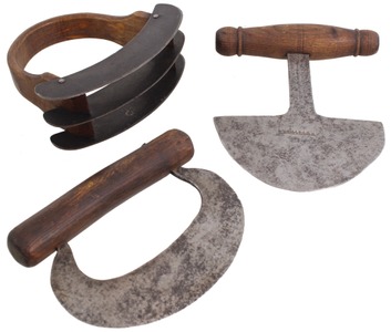 Assorted Makers: Lot Of Three Clean Kitchen Choppers